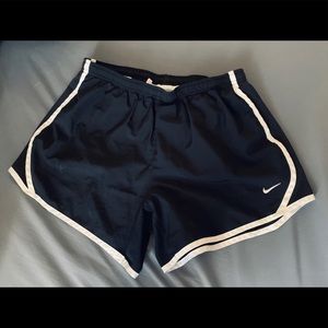 Black Nike Athletic Shorts